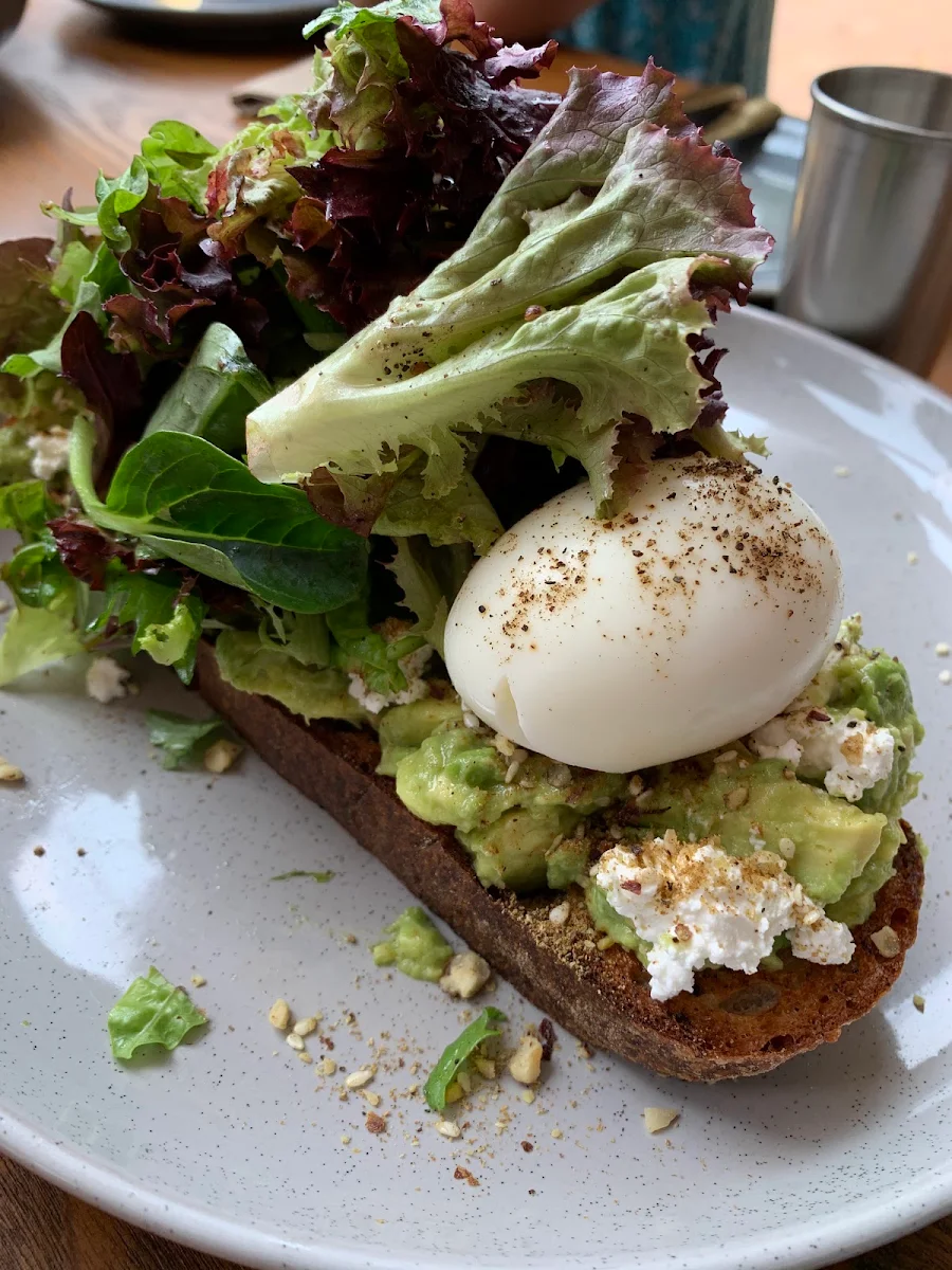 Smashed Avo Toast