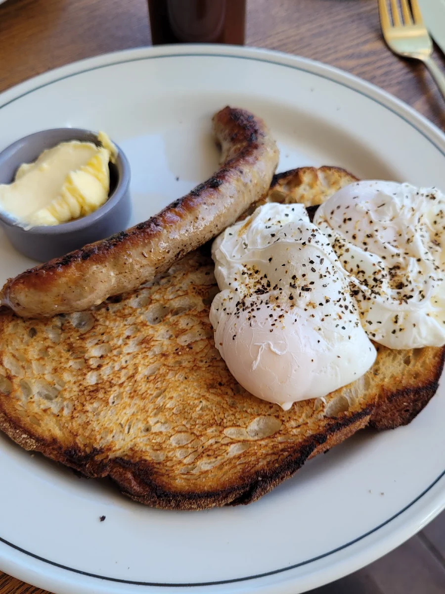 Two Eggs on Toast