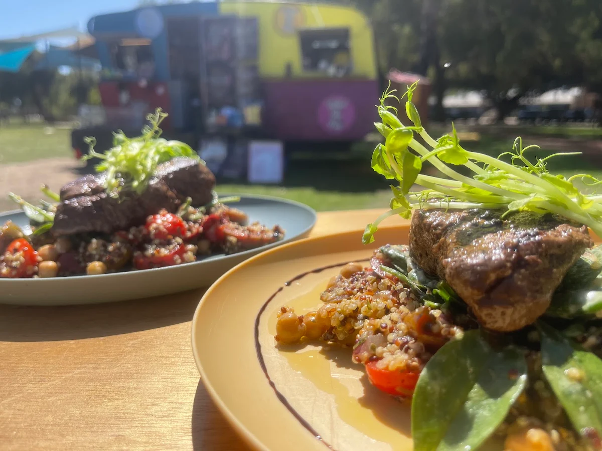 Sirloin Steak and Quinoa Salad