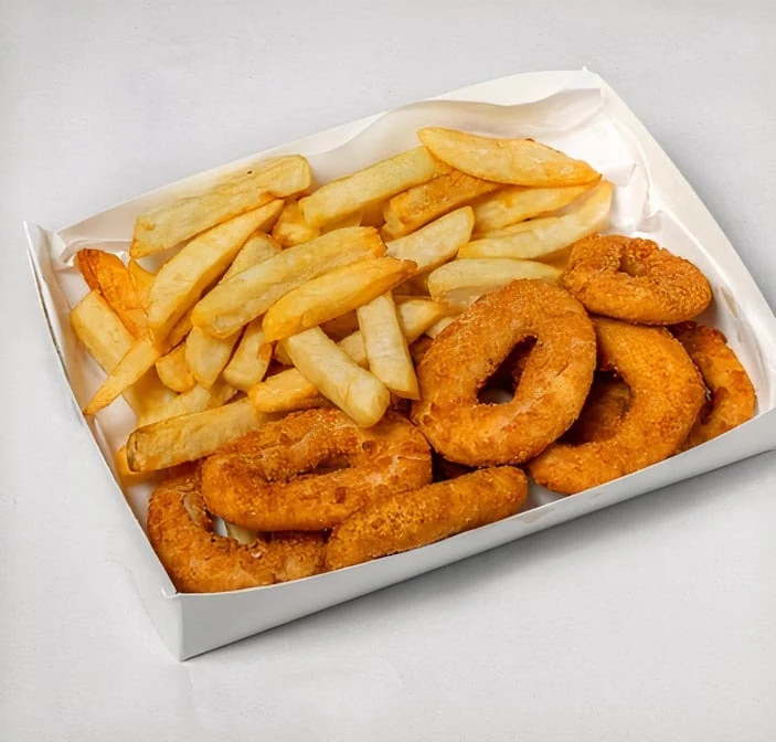 Highlights, White Corner Fish & Chips