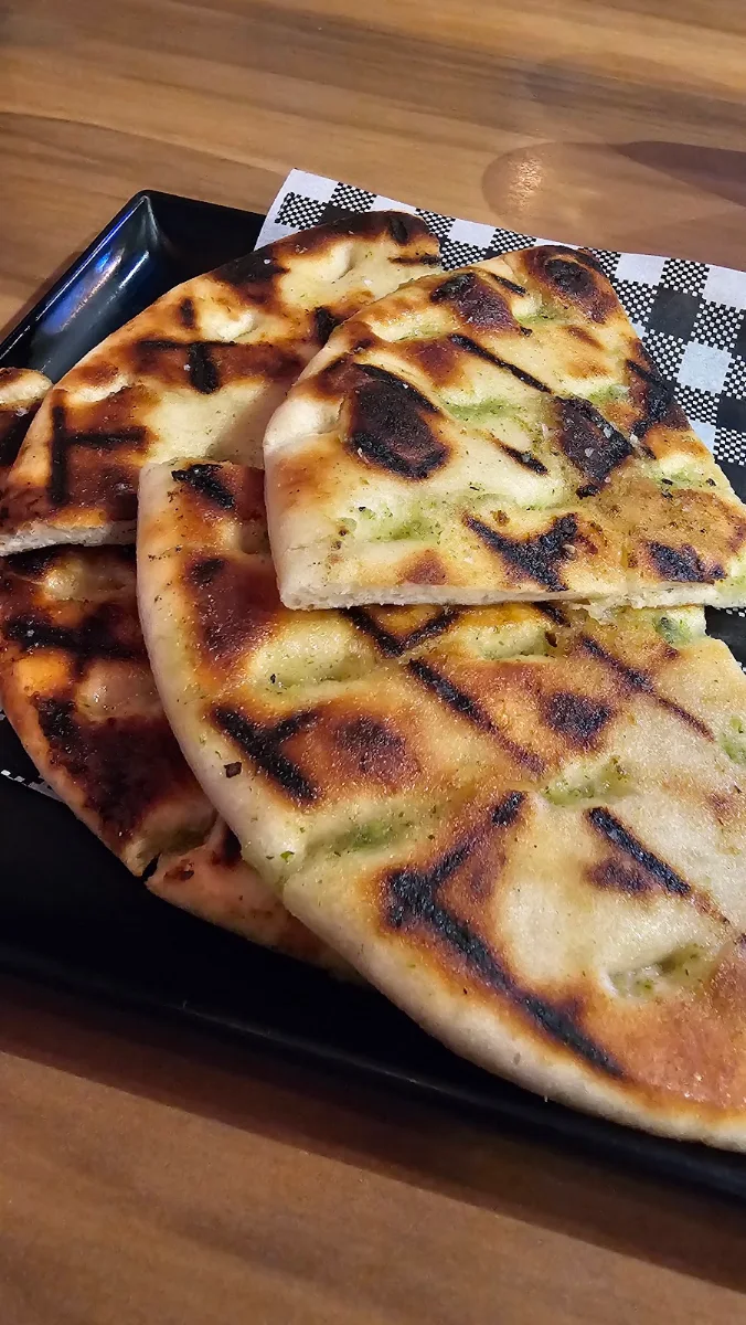 Garlic Bread, Slow Smoke Bistro