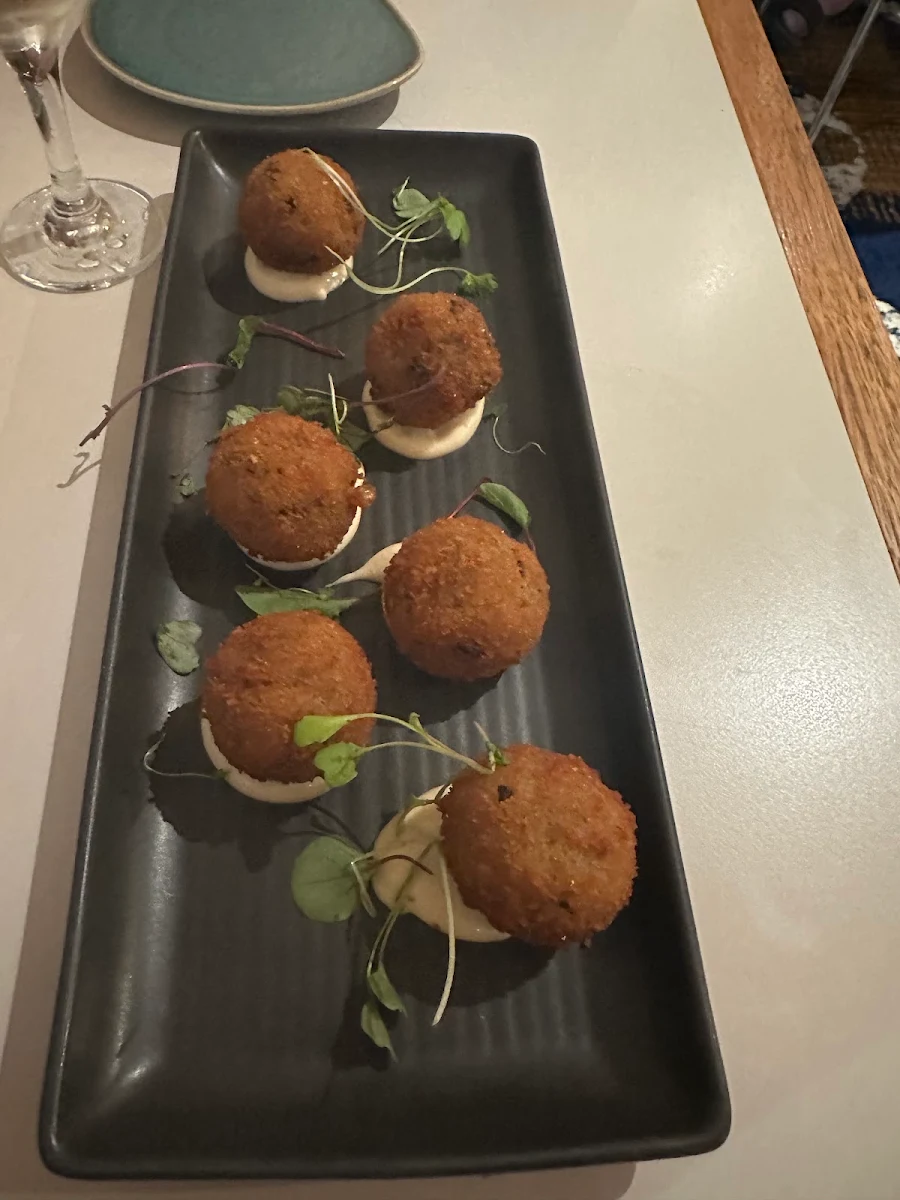 Arancini, Beach Hotel