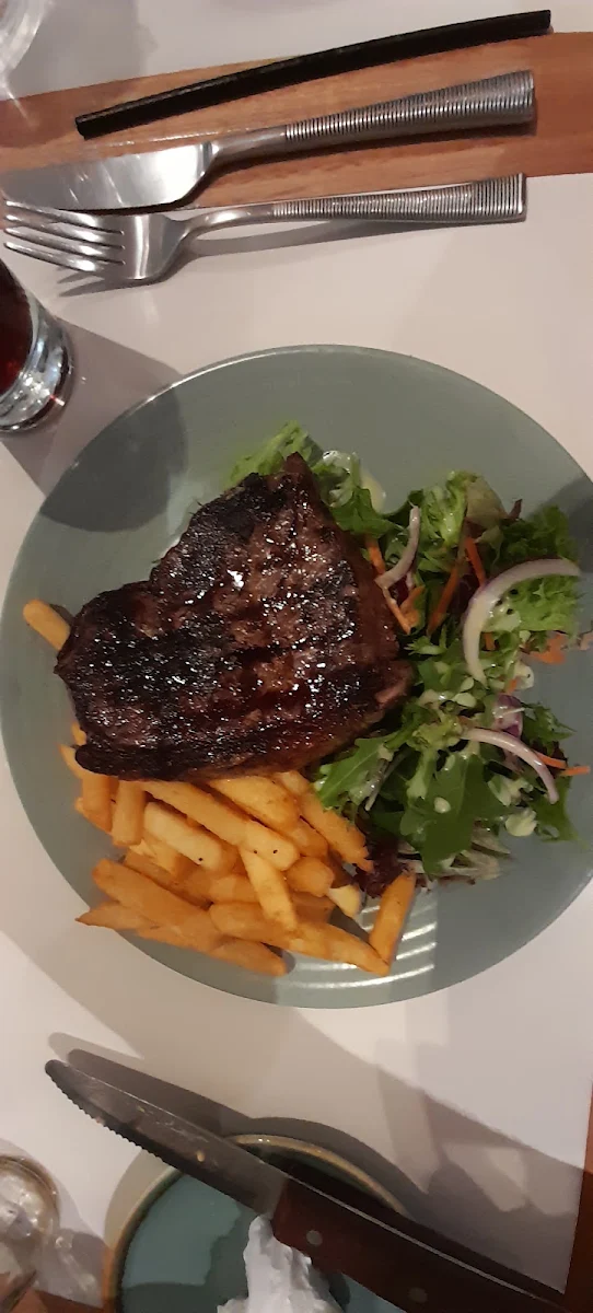 Rump Steak, Beach Hotel