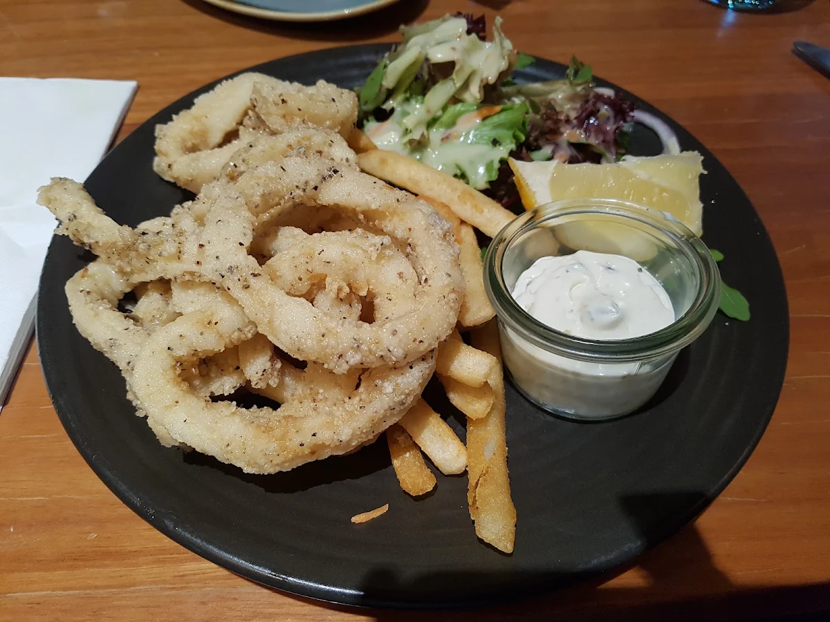 Salt and Pepper Squid, Beach Hotel