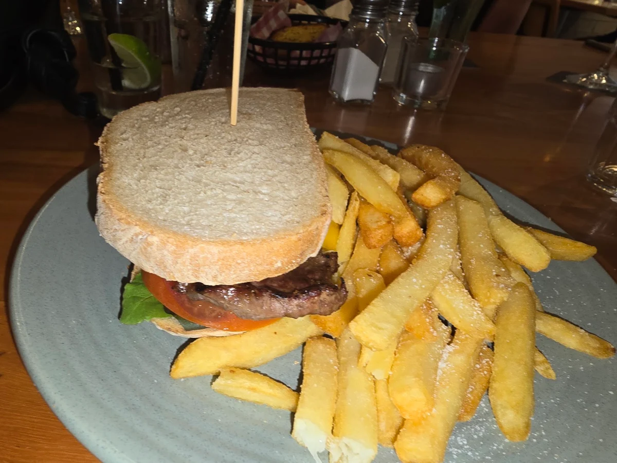Steak Sandwich, Beach Hotel