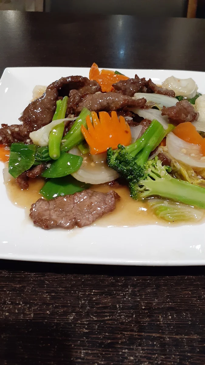 Beef with Mixed Vegetables, Pho 999