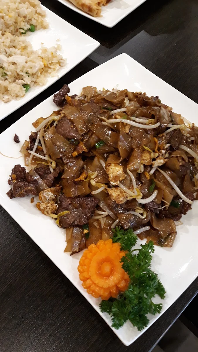 Beef with Soft Noodles, Pho 999