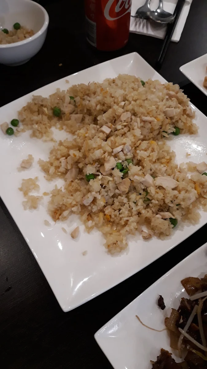 Chicken Fried Rice, Pho 999
