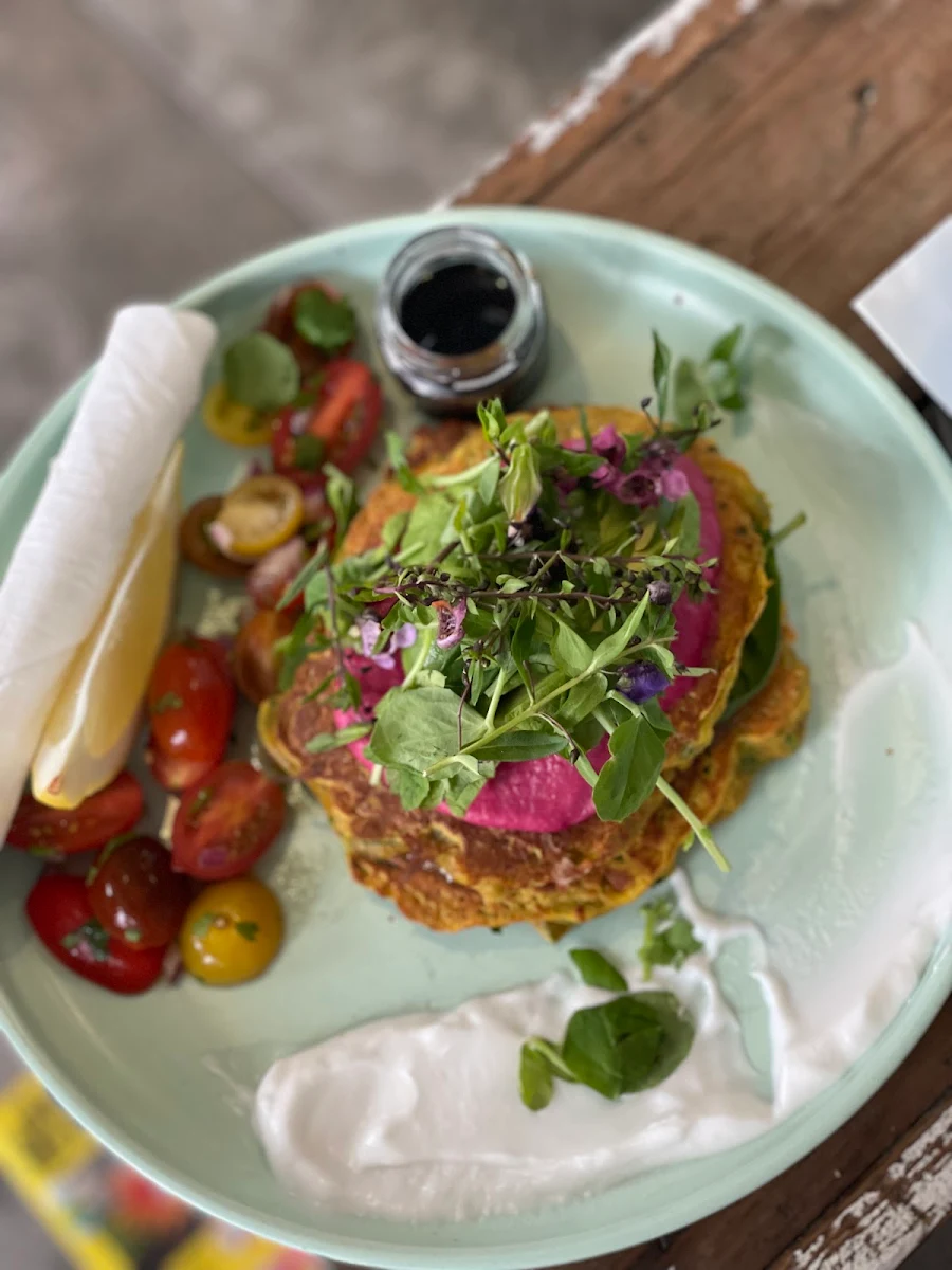 Zucchini Fritters GF