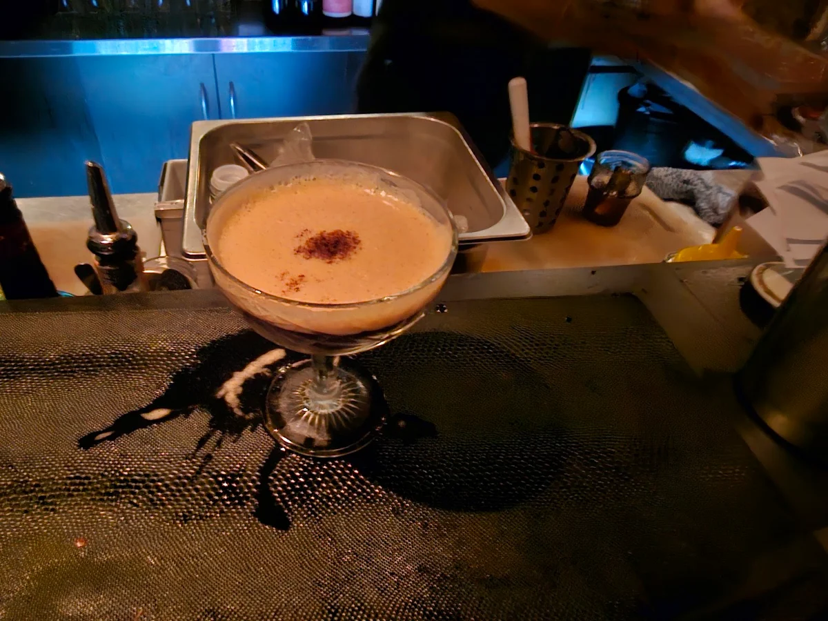 Espresso Martini, Cabinet Bar & Balcony