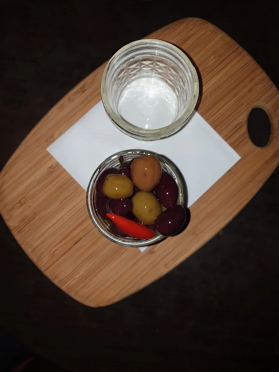 Olives, Cabinet Bar & Balcony