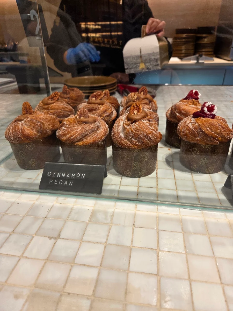 Highlights, Croissant Bar by Laurent
