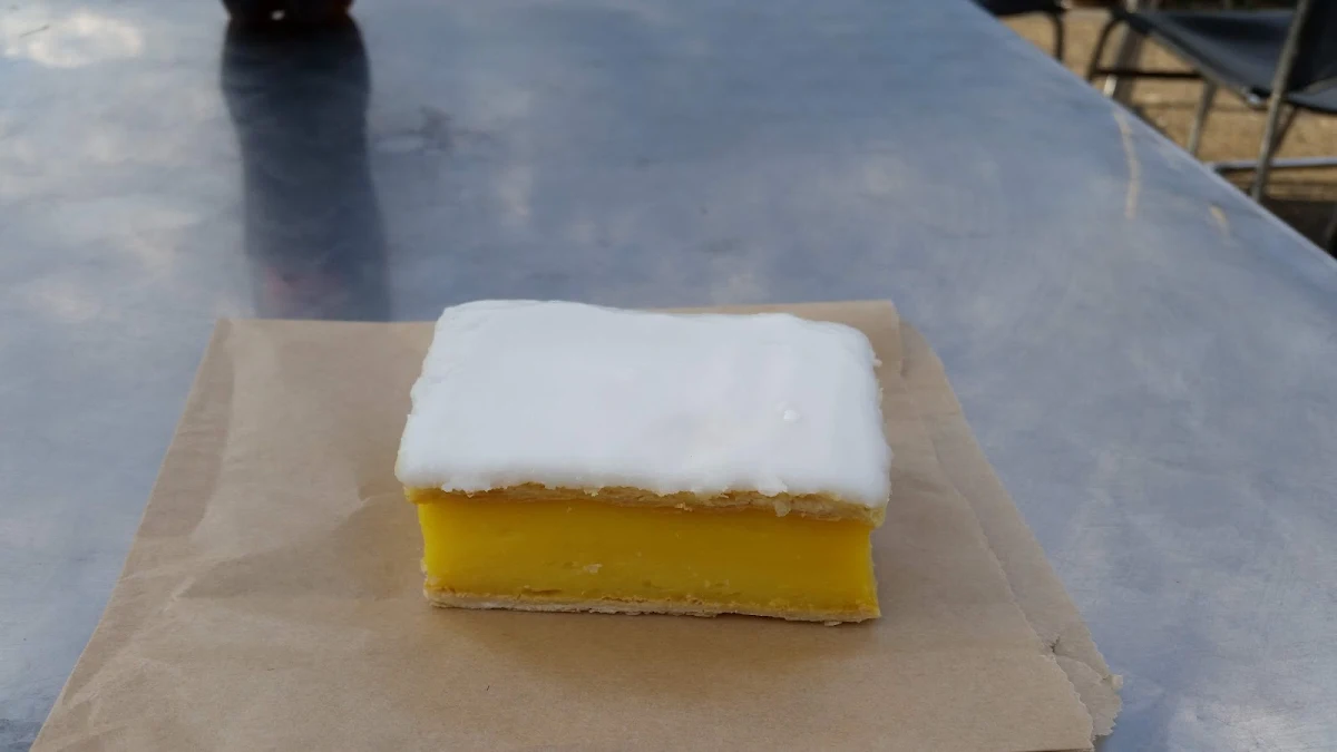 Vanilla Slice, Phillip Island Bakery