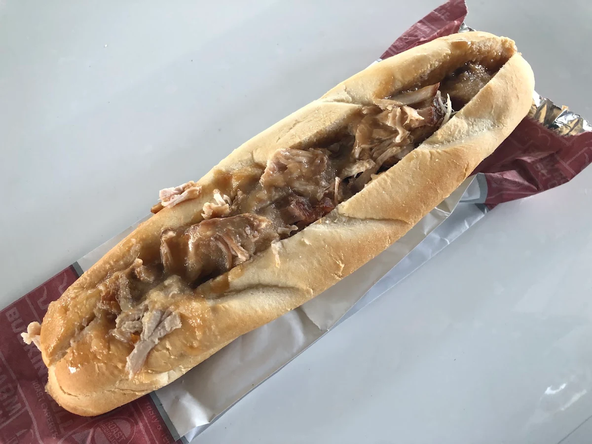 Beef & Gravy Roll, Bucking Bull Booragoon