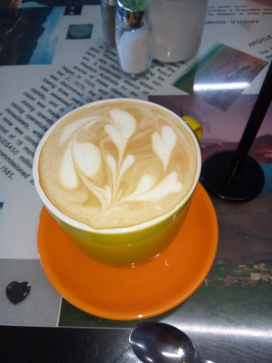 Flat White, Kimberley Cafe