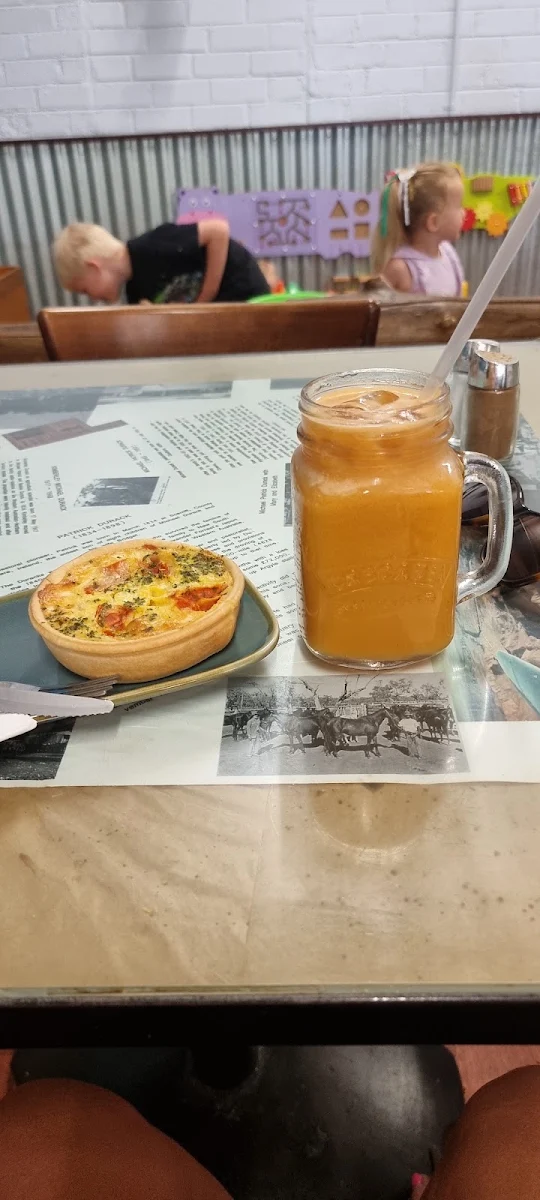 Quiche, Kimberley Cafe