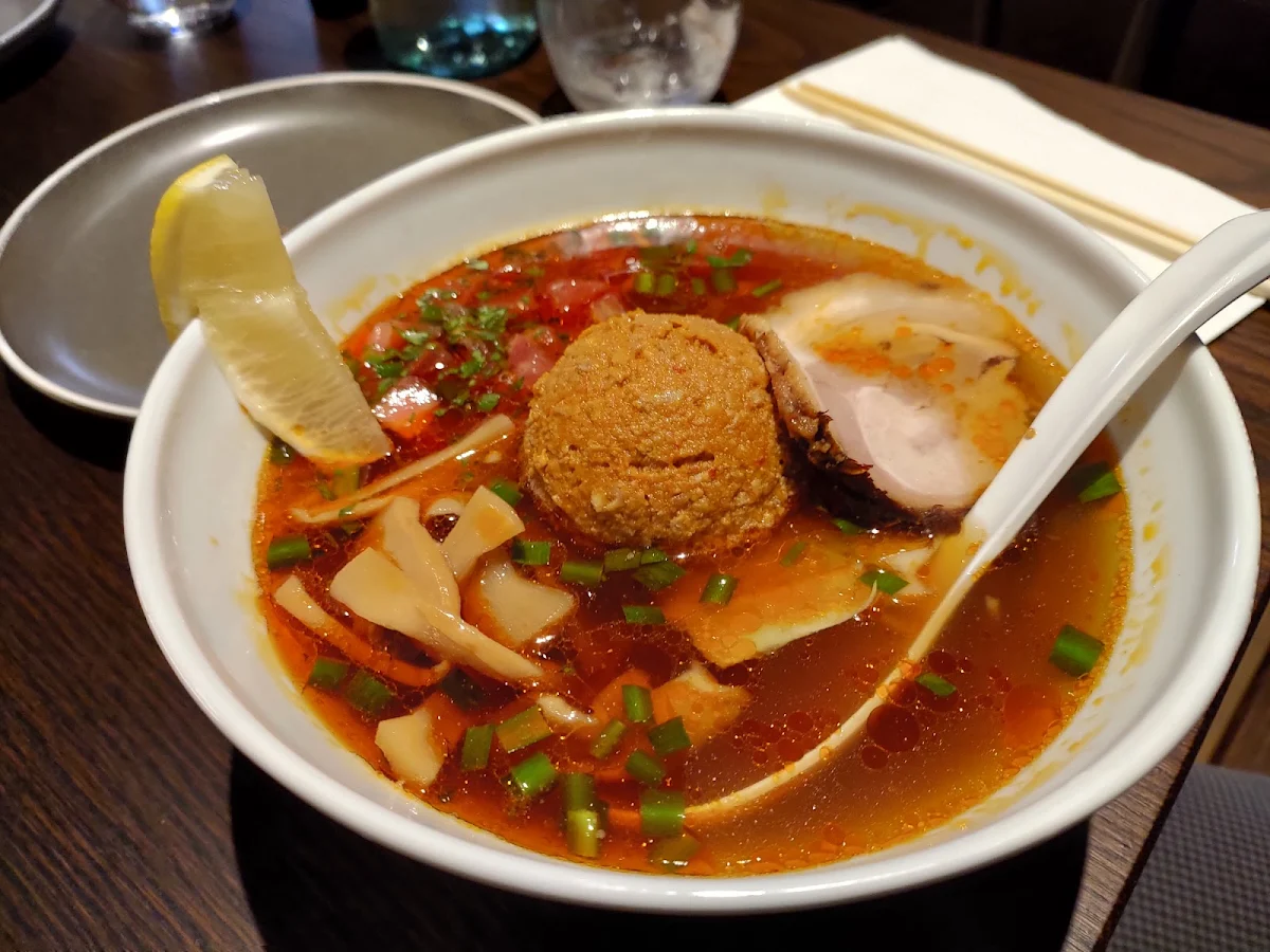 Chilli Shoyu Ramen
