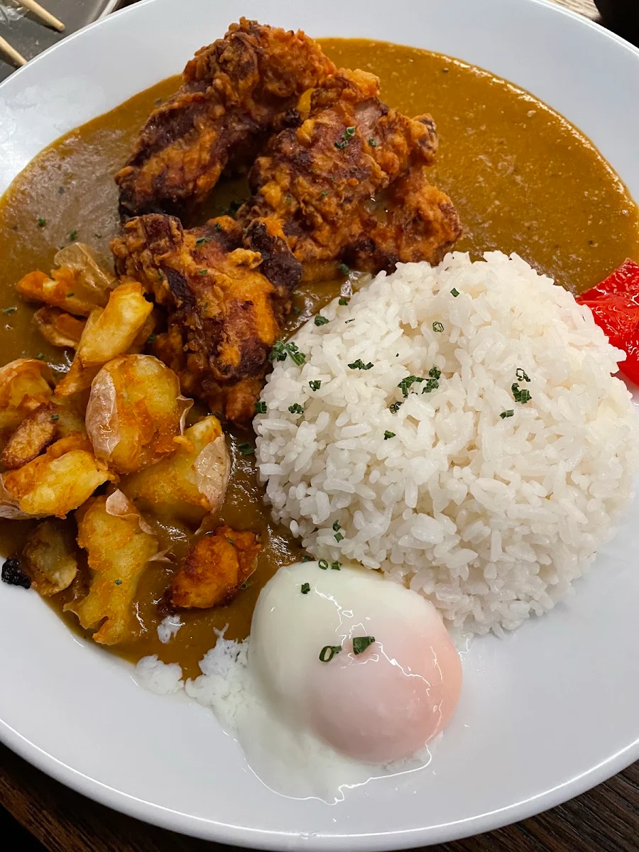 Karaage Chicken Curry Rice