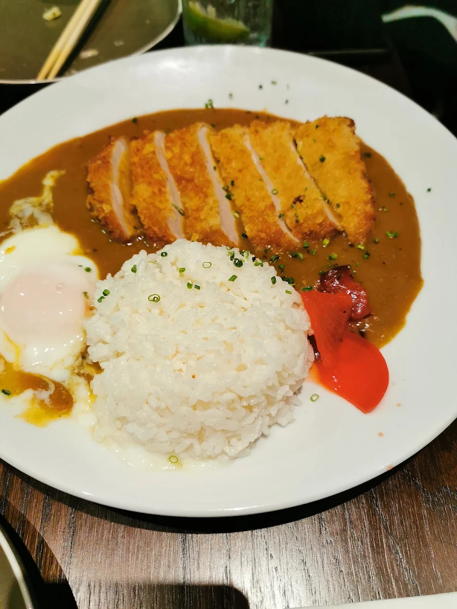 Pork Katsu Curry Don