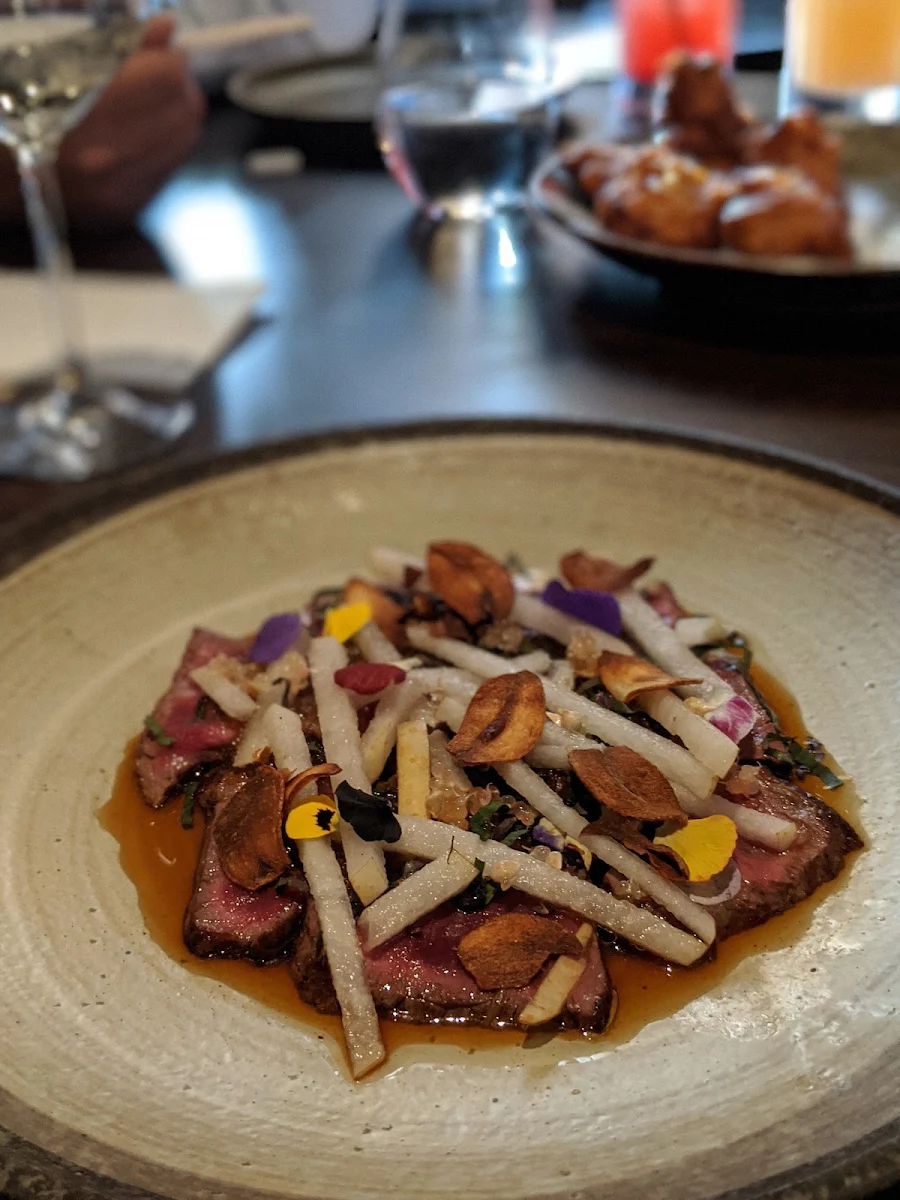 Wagyu Beef Tataki