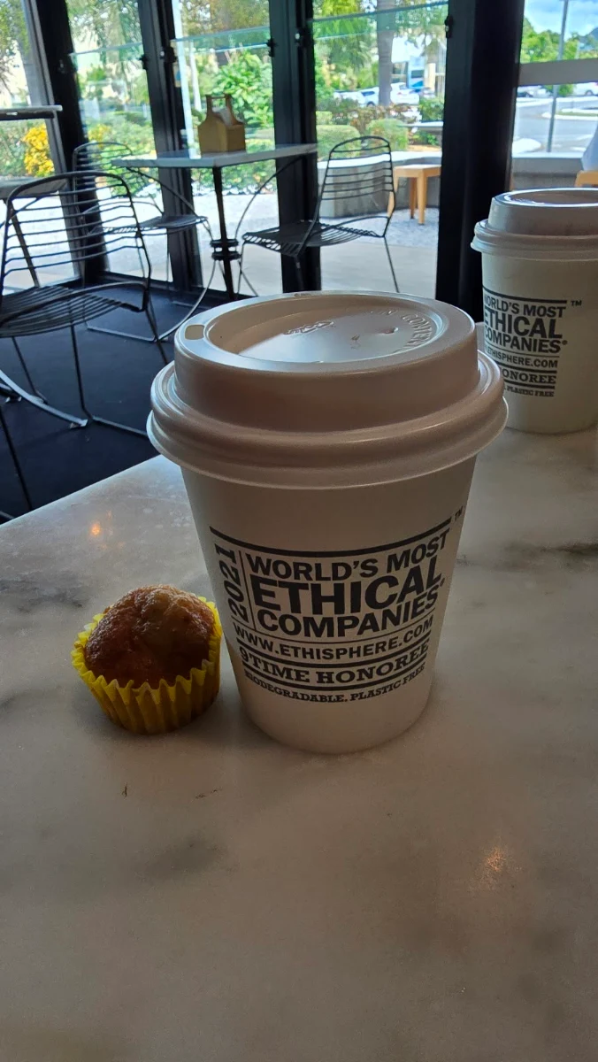 Flat White, Odett's Cafe Cairns