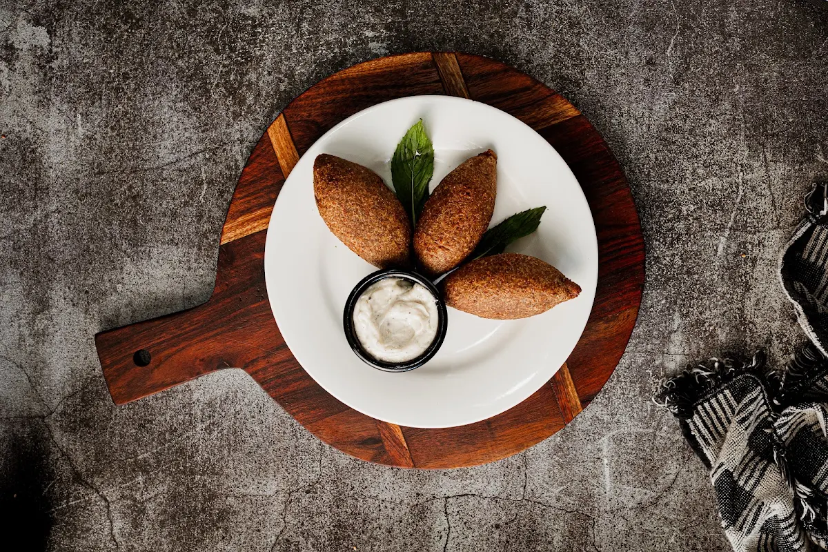 Meat Kibbeh