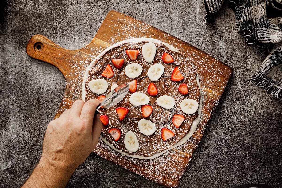 Nutella Pizza