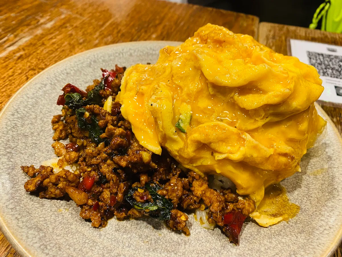 Egg, Yok Yor Thai Food Factory