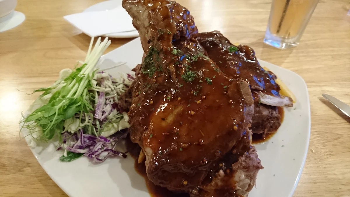 Pork Ribs in BBQ Sauce