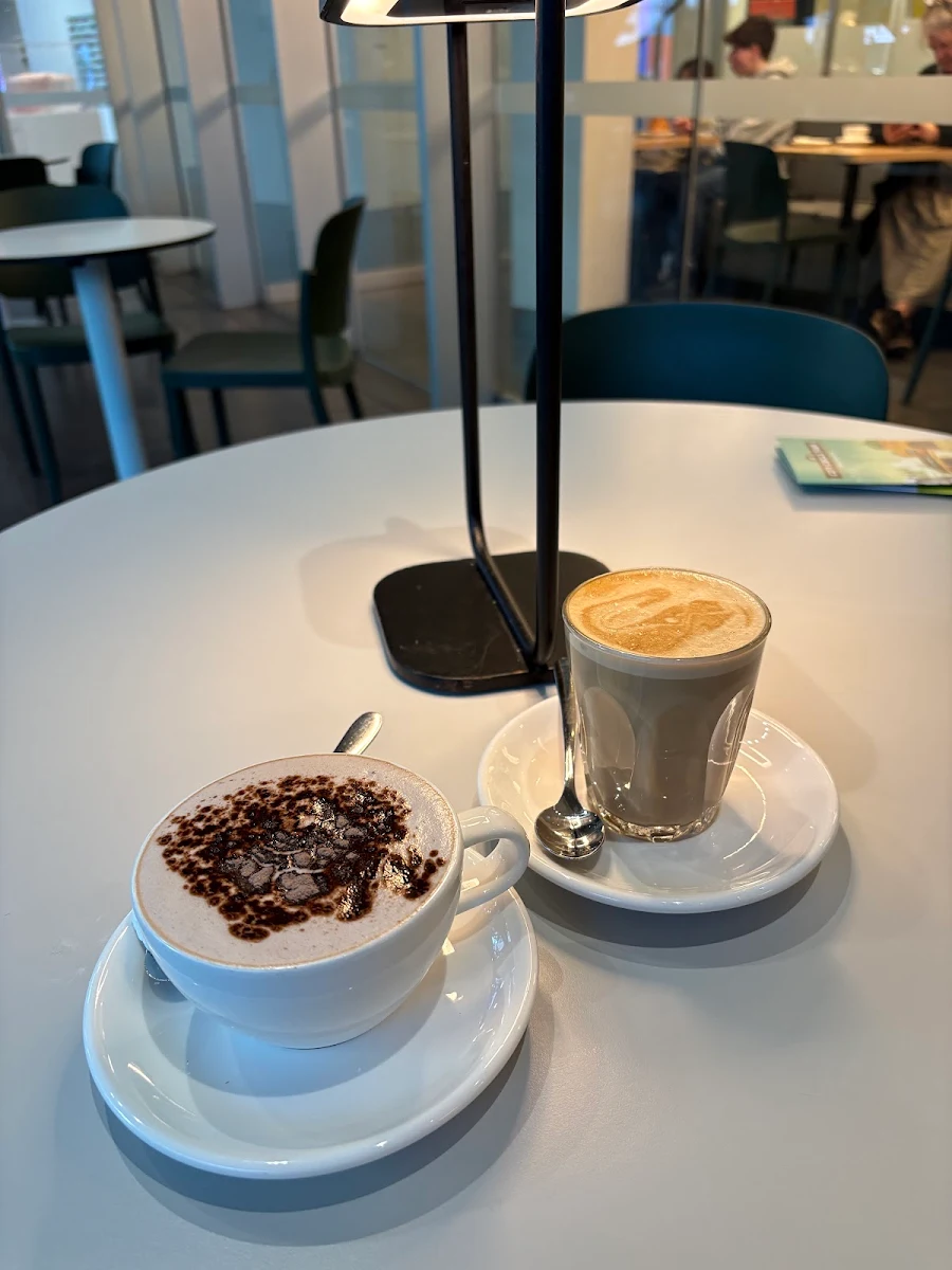 Highlights, NGV Café