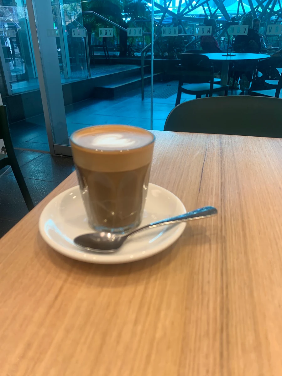 Highlights, NGV Café