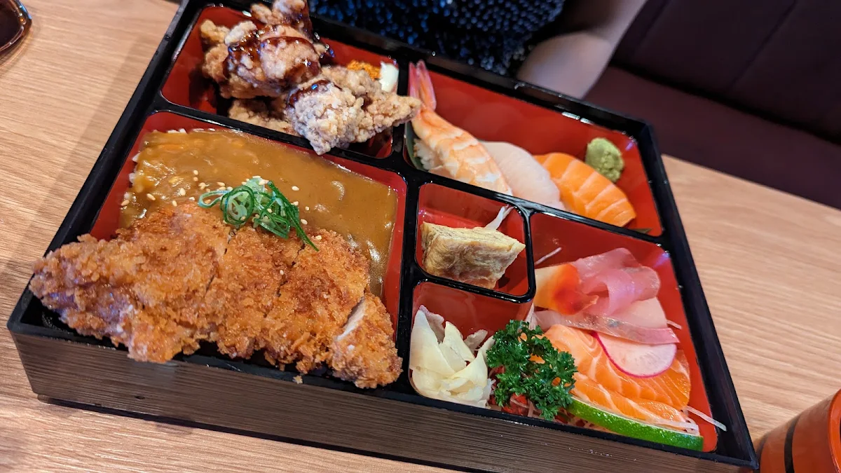 Tempura Bento Box