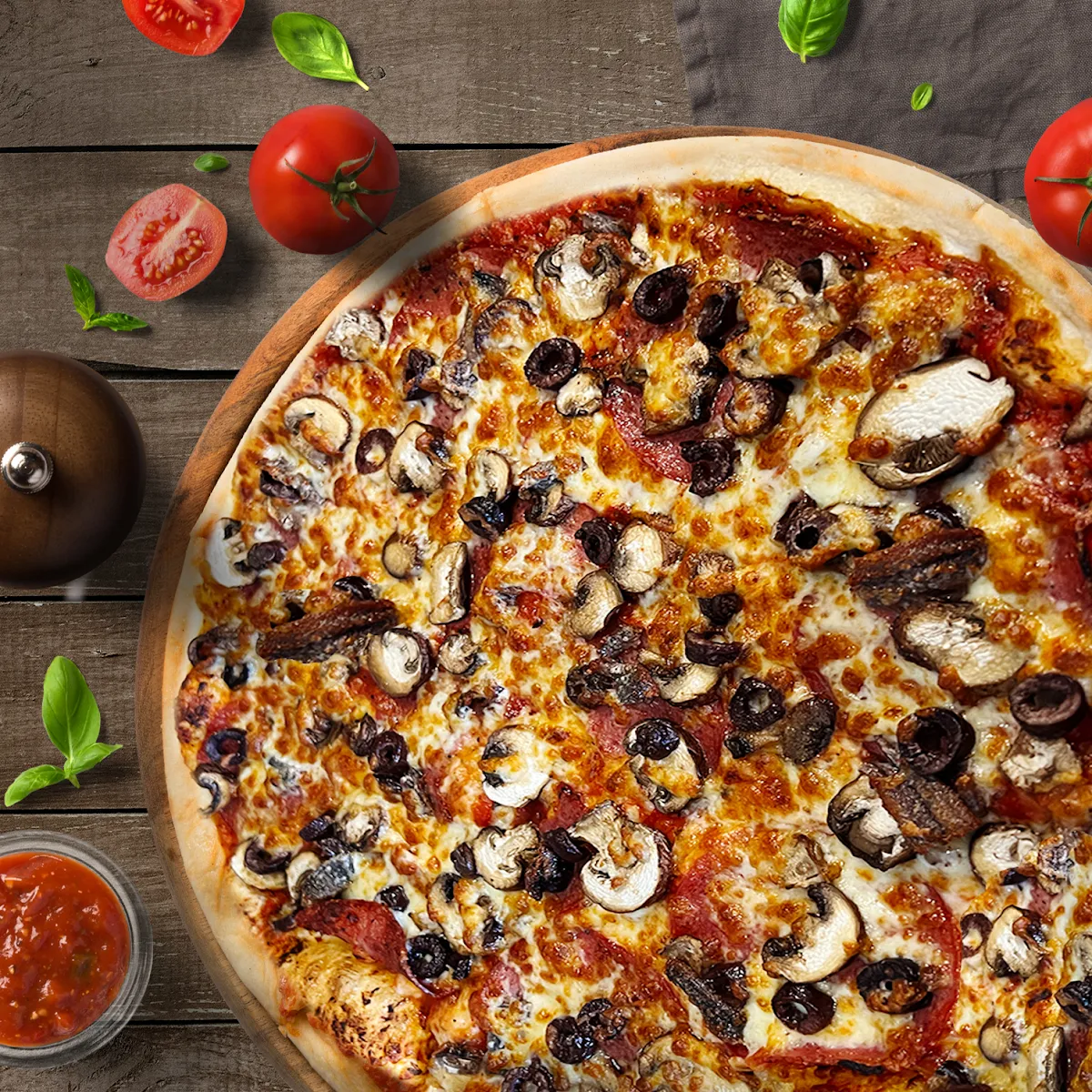 Highlights, Zonnies - Pizza & Pasta - Templestowe
