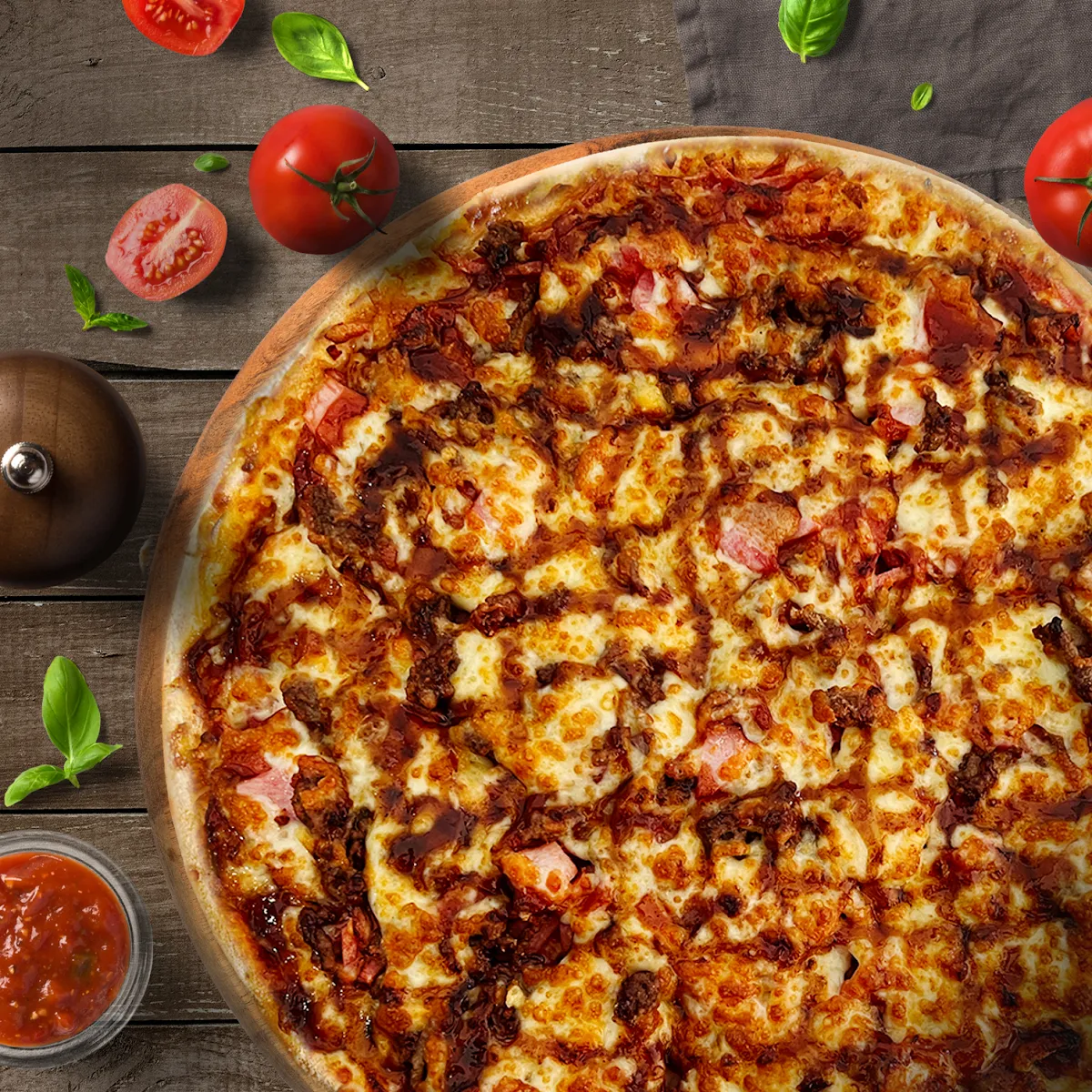 Meat Lovers, Zonnies - Pizza & Pasta - Templestowe