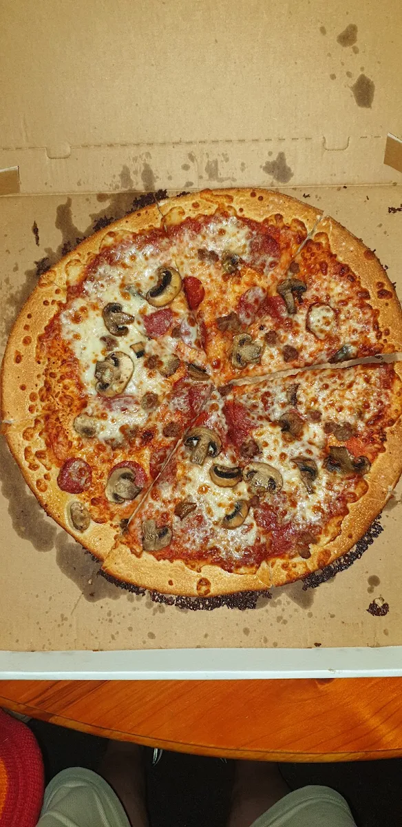 Highlights, Domino's Pizza Kingston