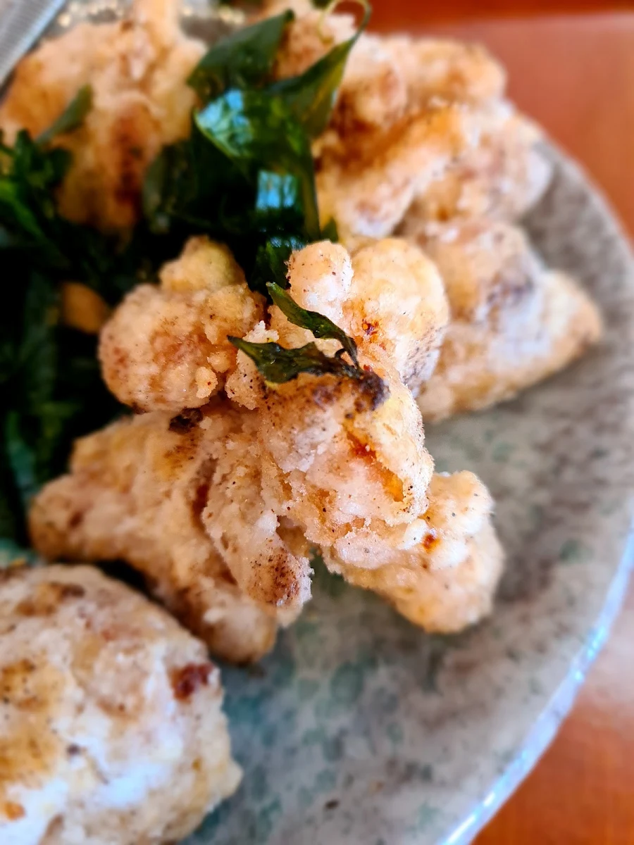Salt & Pepper Squid, Honey Bang Bang