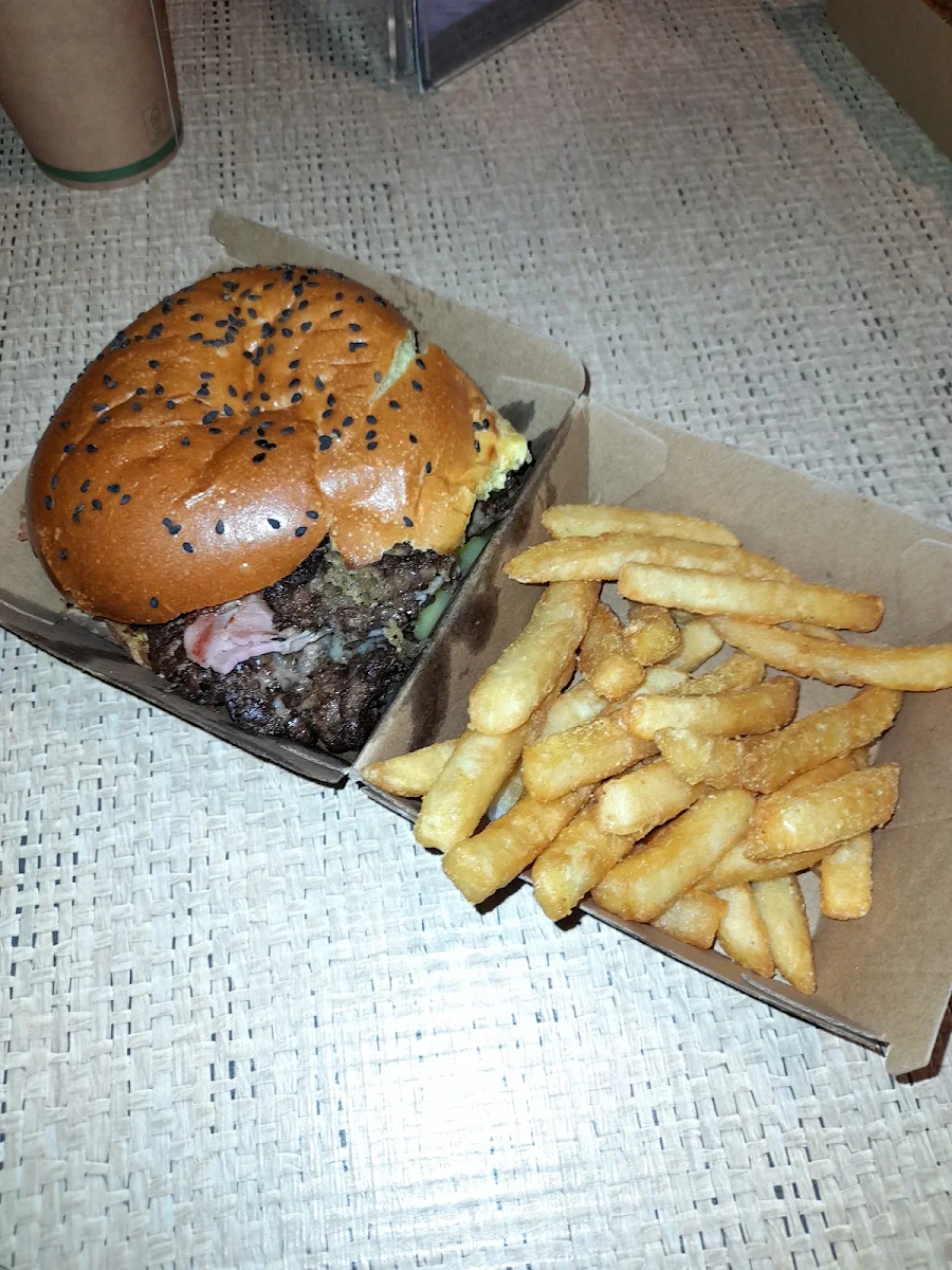 BBQ Beef Burger