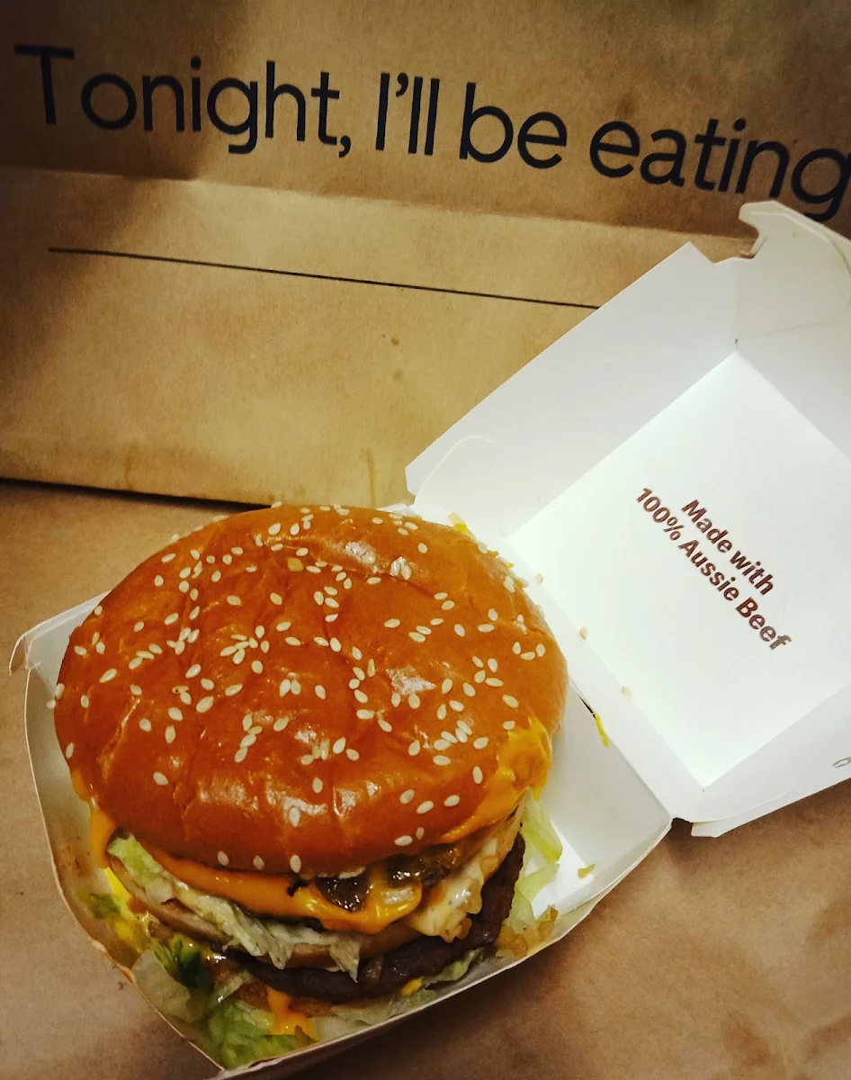 Double Big Mac & American Cheese
