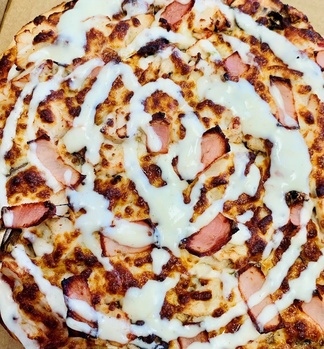 BBQ Chicken Pizza