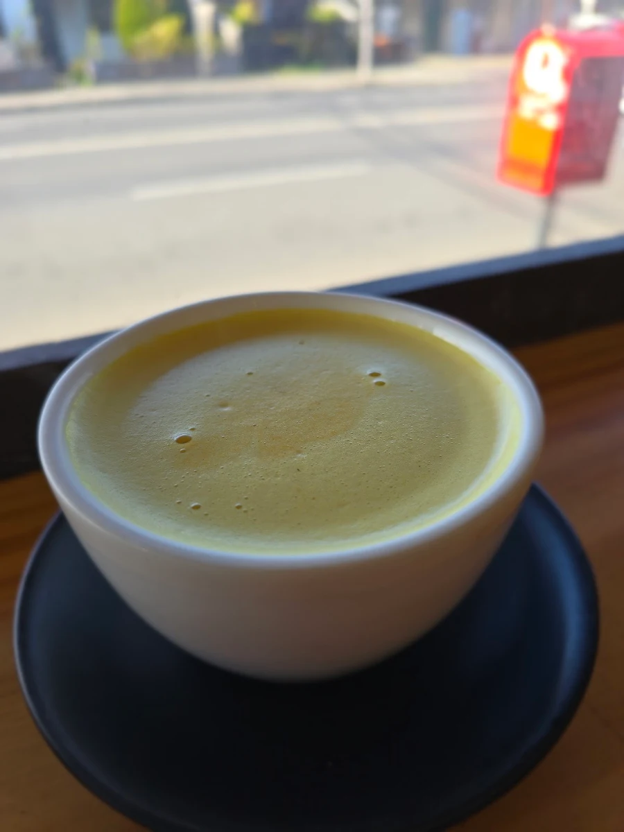 Tumeric Latte