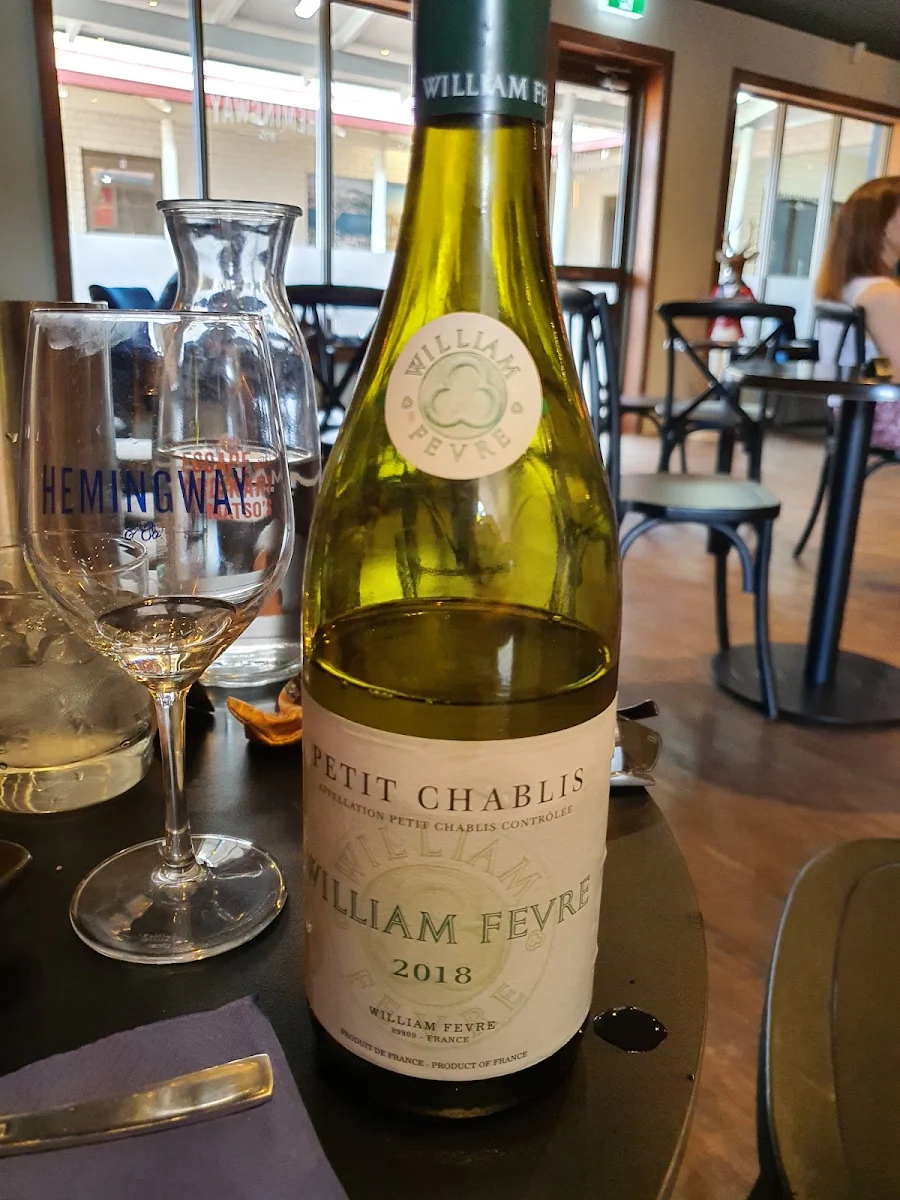 Petite Chablis, Hemingway & Co.