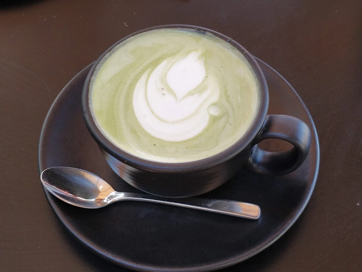 Matcha Latte, Store Fifteen