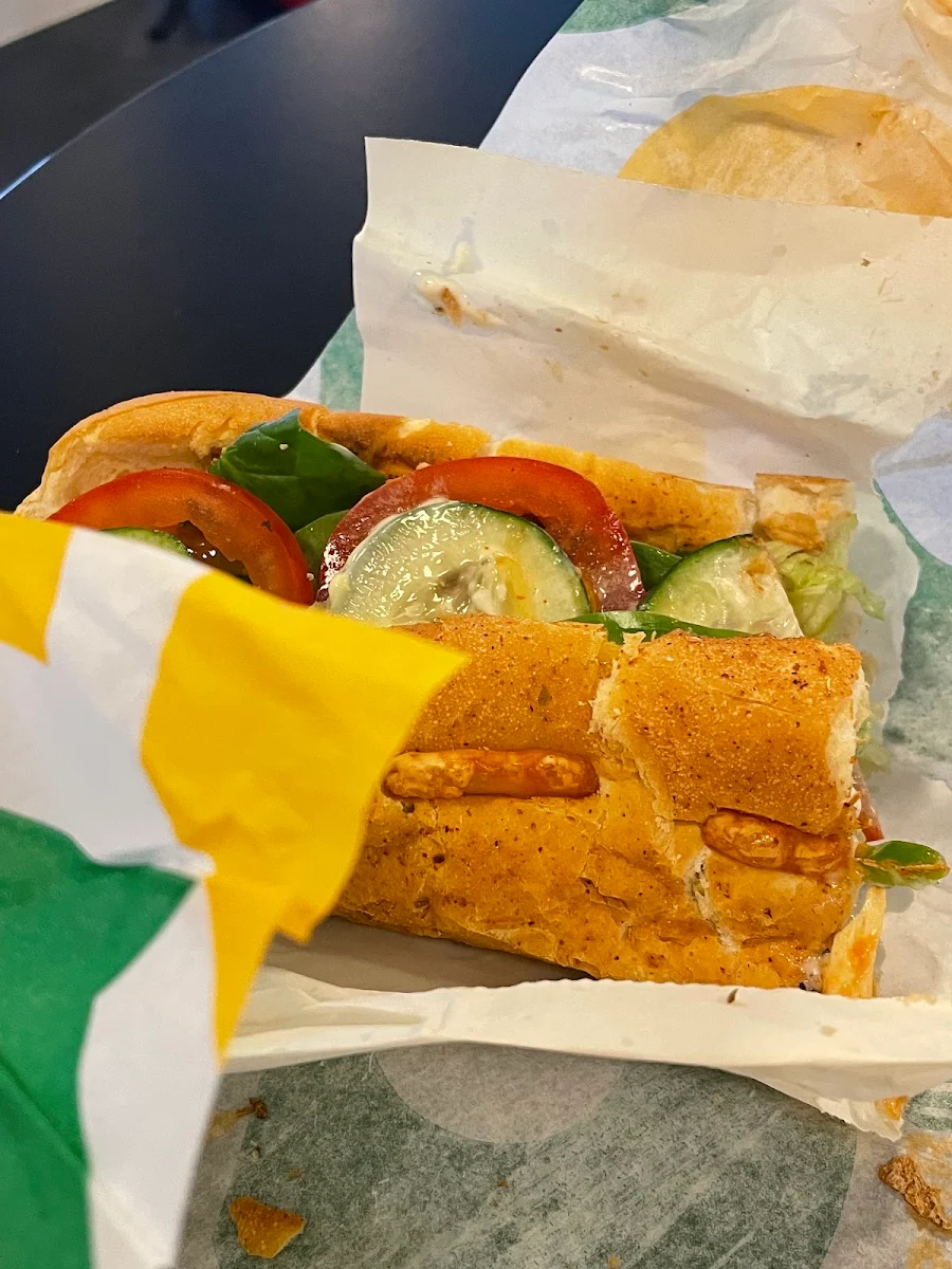 Veggie Delite with Avo