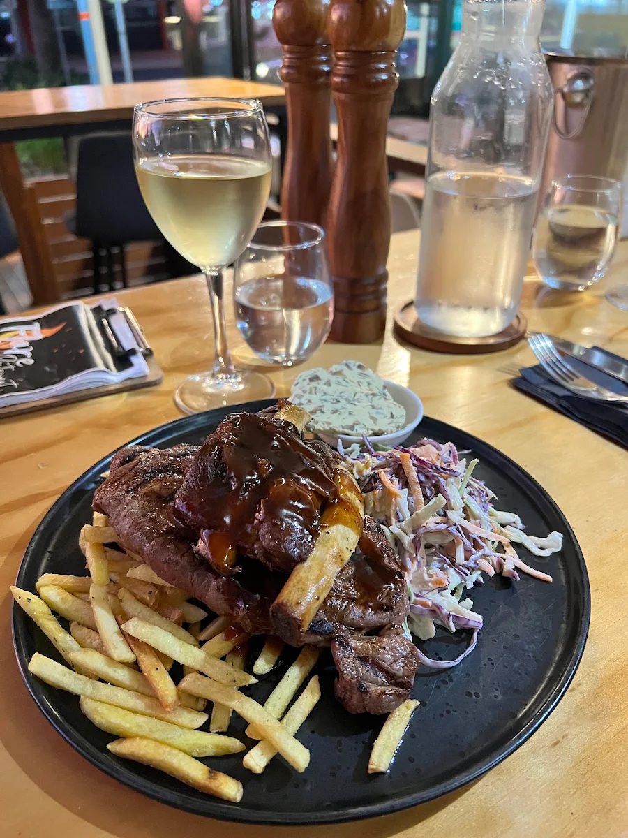 Steak & Rib Combo