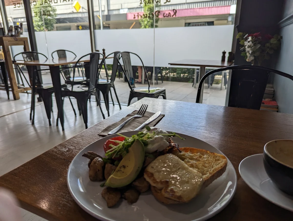 Veggie Stack, The Natural Choice Cafe