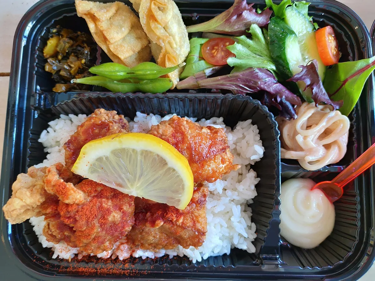 Karaage Chicken Bento Box