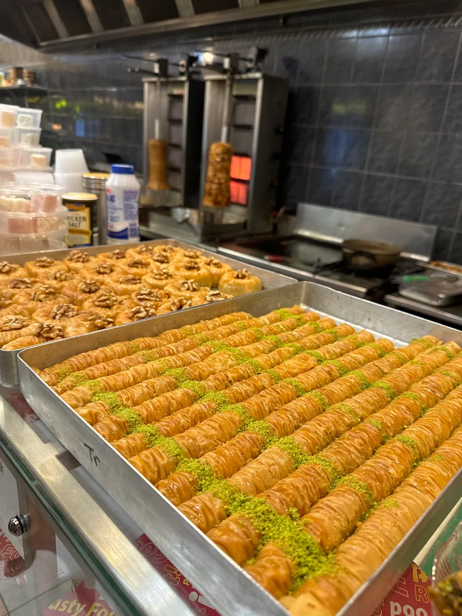 Baclava, Eat 24 Kebab&Gozleme