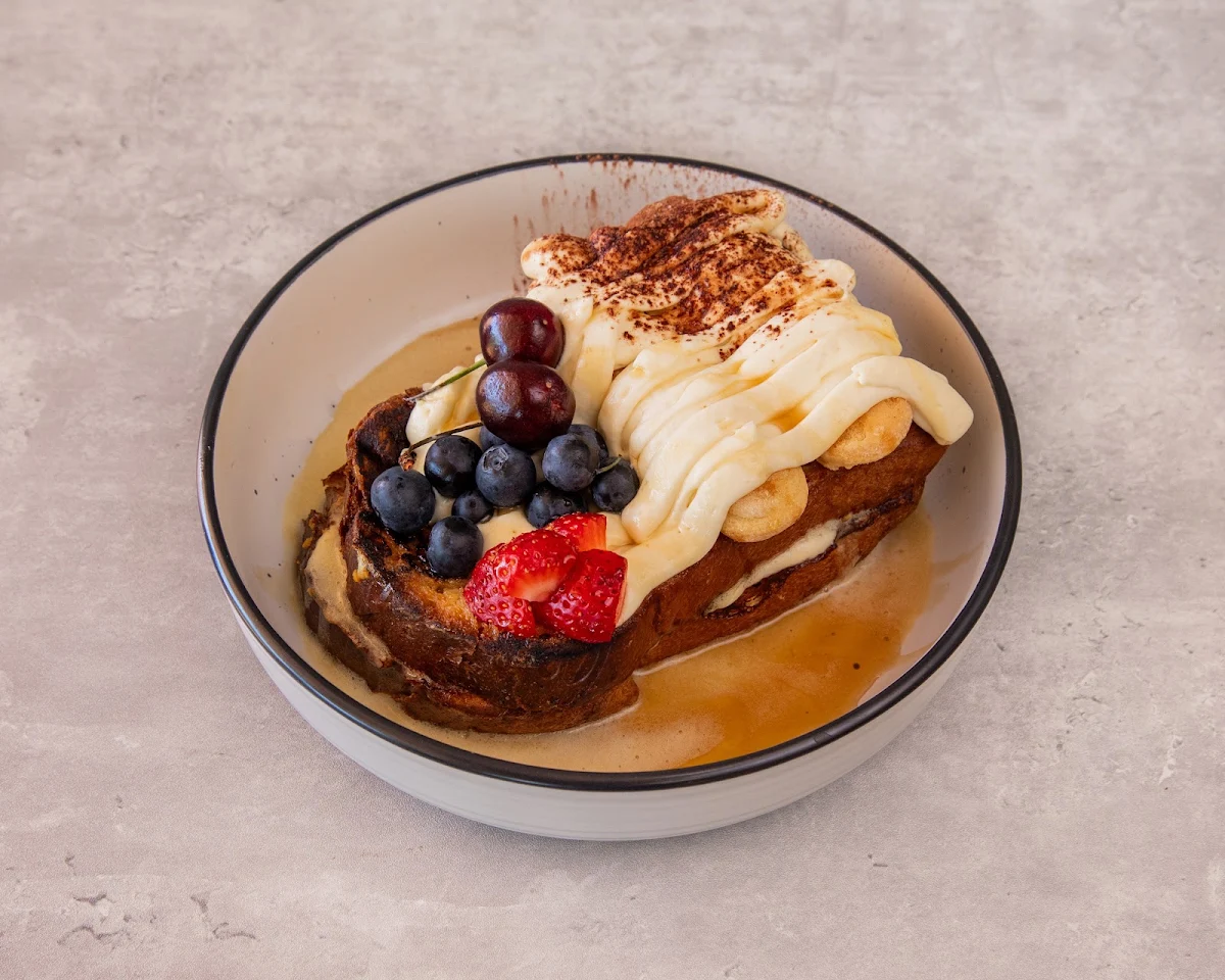 Tiramisu French Toast