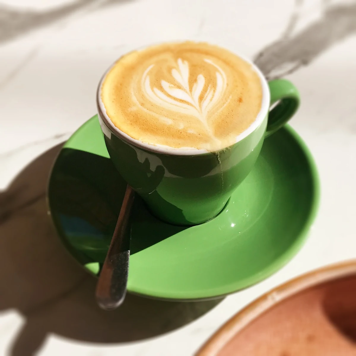 Flat White Regular Size