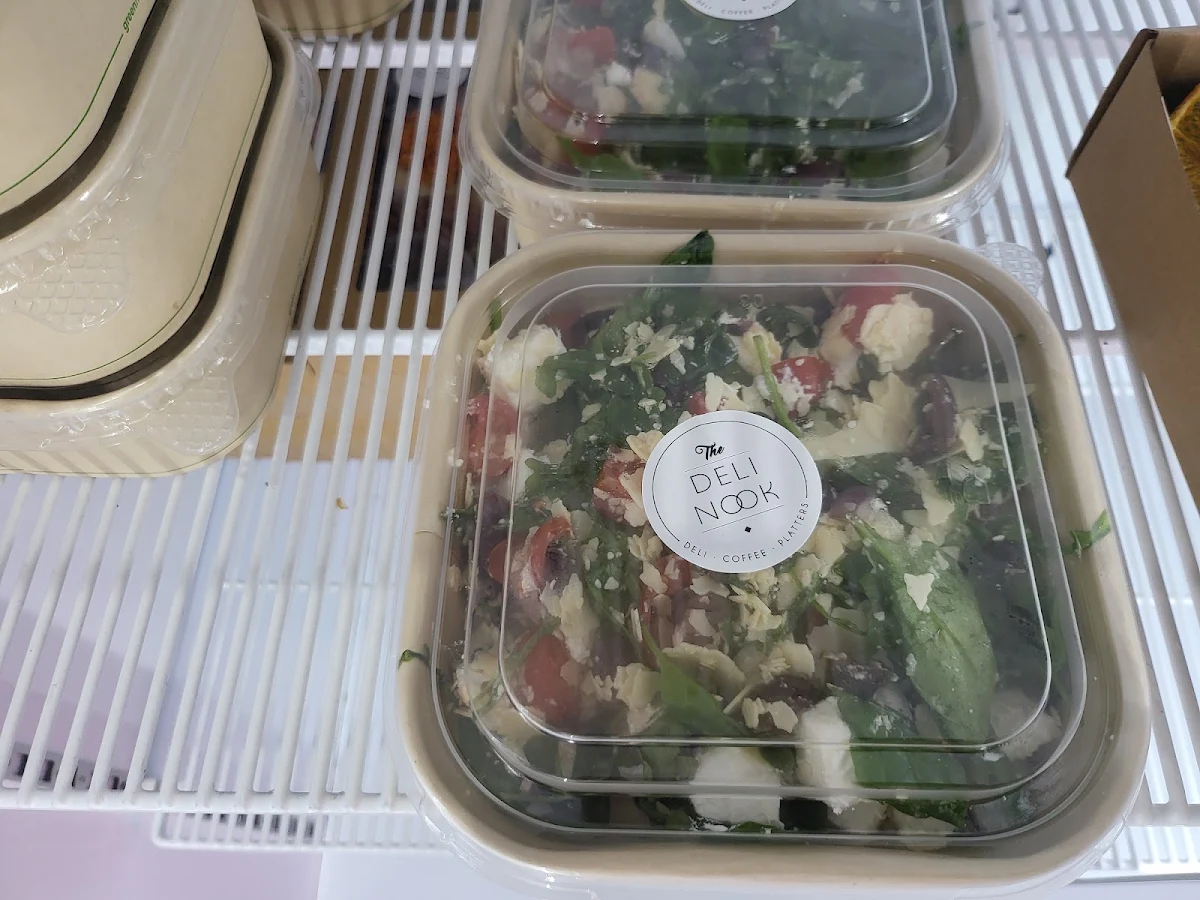 Salad, The Deli Nook
